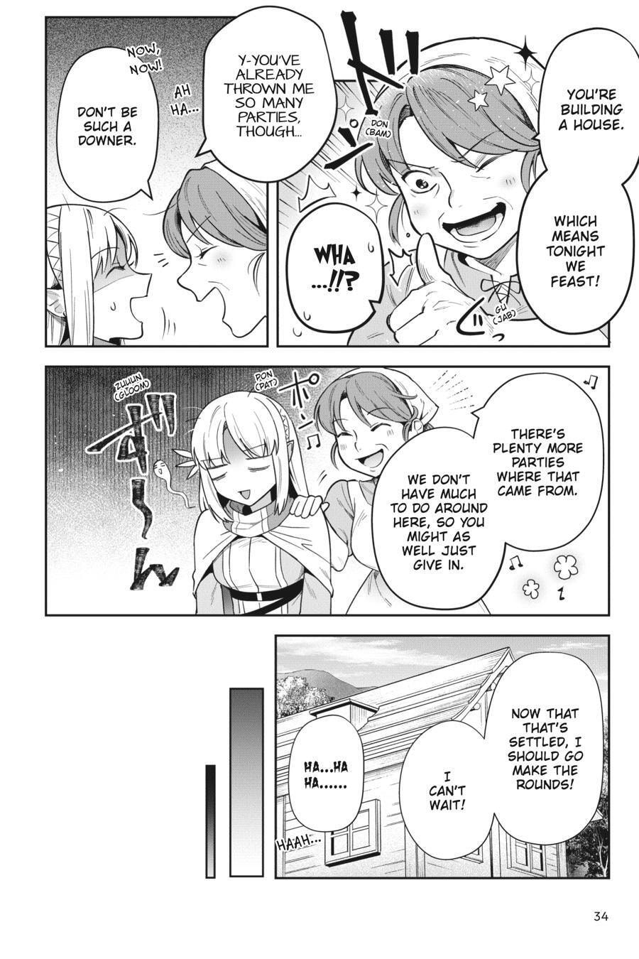 Leadale no Daichi nite Chapter 32 page 6 - 