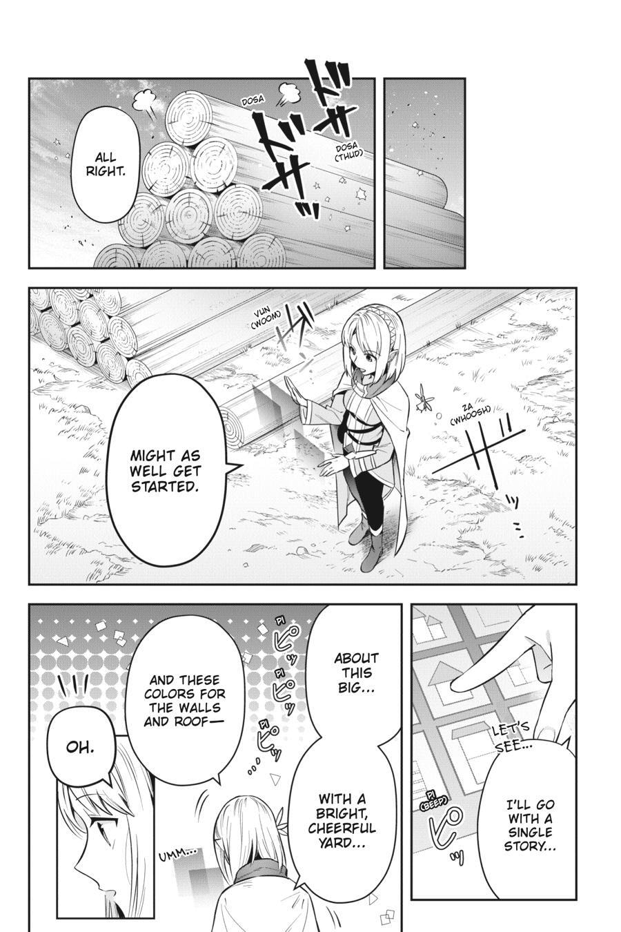 Leadale no Daichi nite Chapter 32 page 7 - 