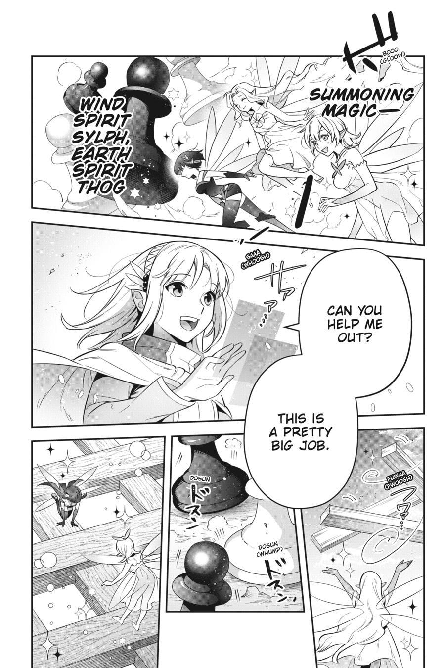 Leadale no Daichi nite Chapter 32 page 8 - 