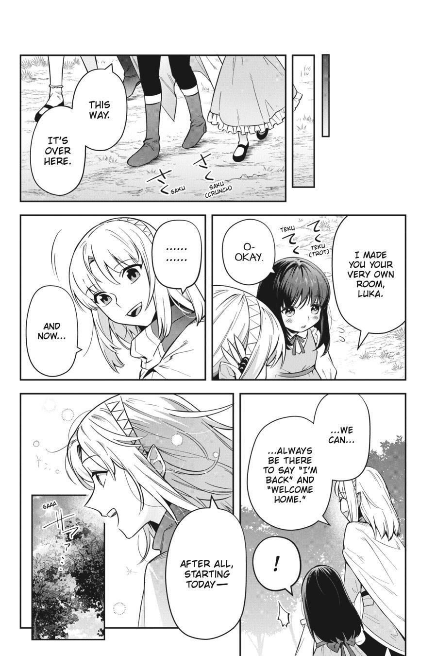 Leadale no Daichi nite Chapter 32 page 9 - 