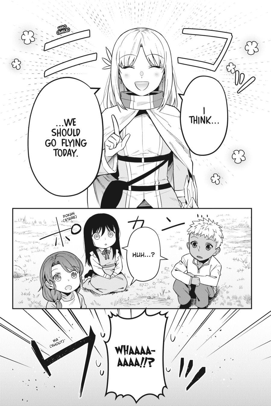 Leadale no Daichi nite Chapter 33 page 1 - 
