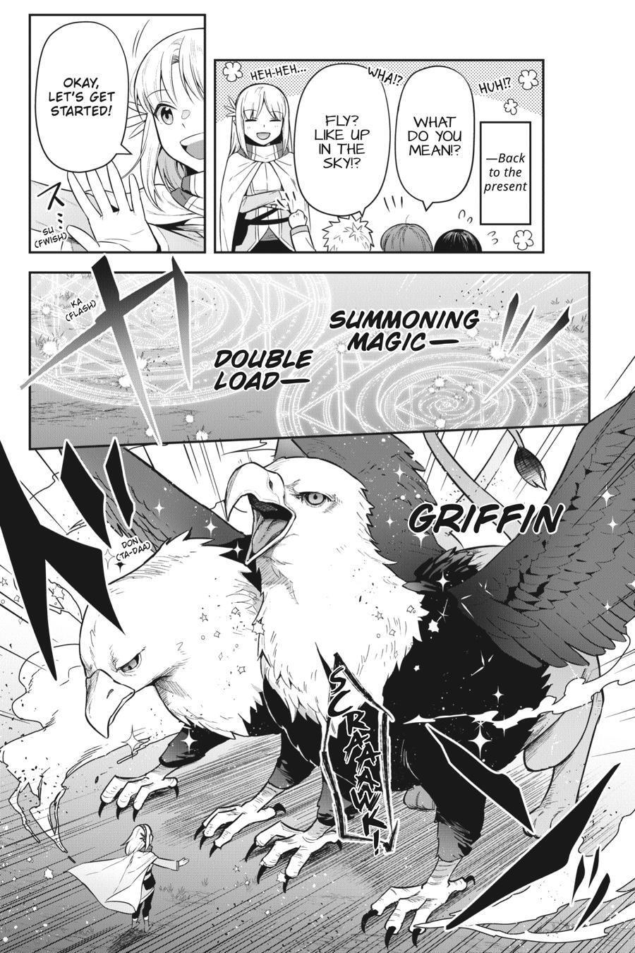 Leadale no Daichi nite Chapter 33 page 11 - 