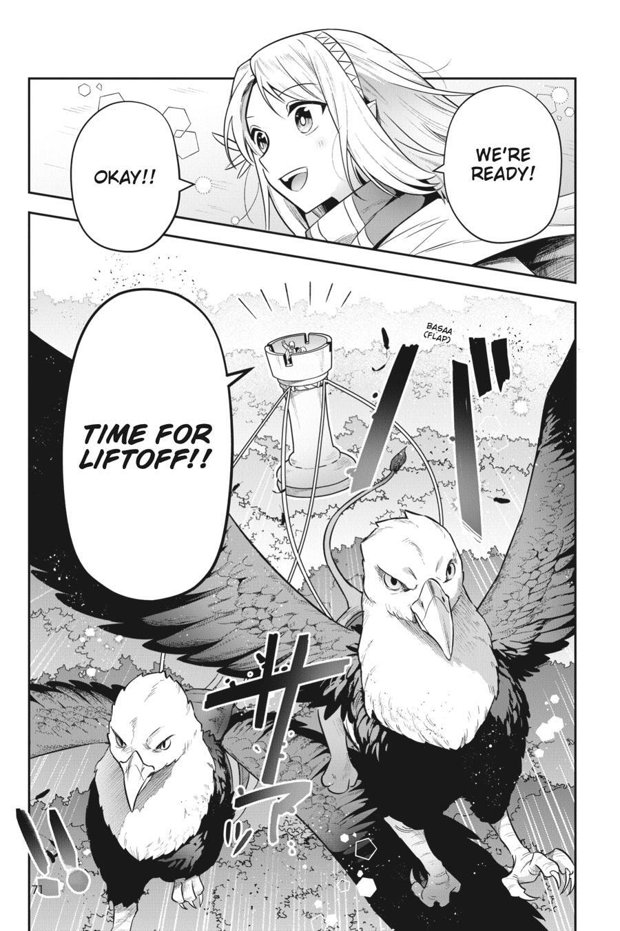Leadale no Daichi nite Chapter 33 page 15 - 