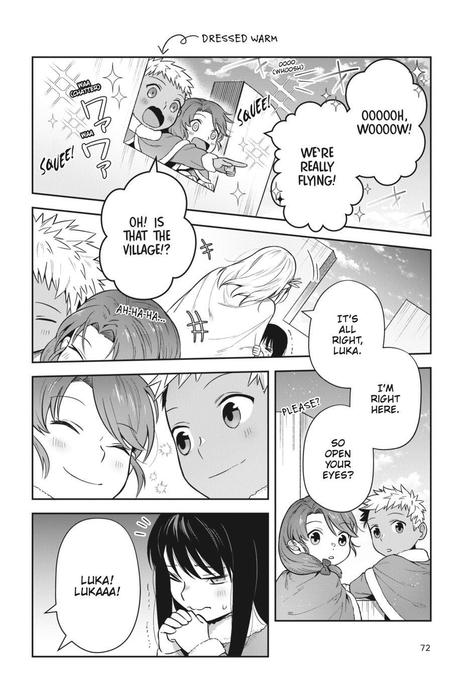 Leadale no Daichi nite Chapter 33 page 16 - 