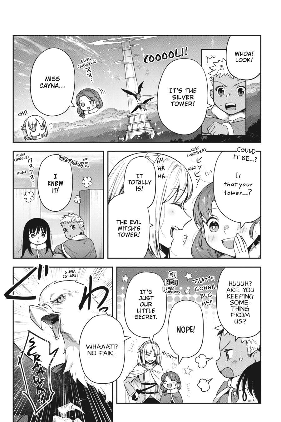 Leadale no Daichi nite Chapter 33 page 19 - 