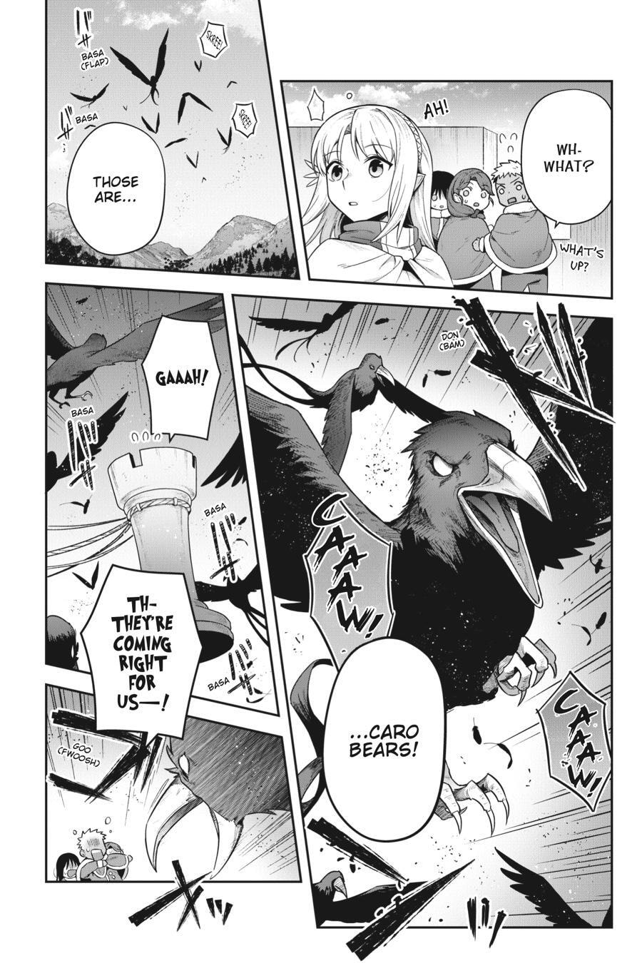 Leadale no Daichi nite Chapter 33 page 20 - 