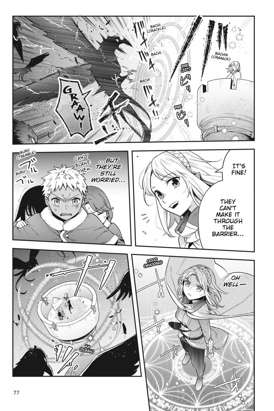 Leadale no Daichi nite Chapter 33 page 21 - 