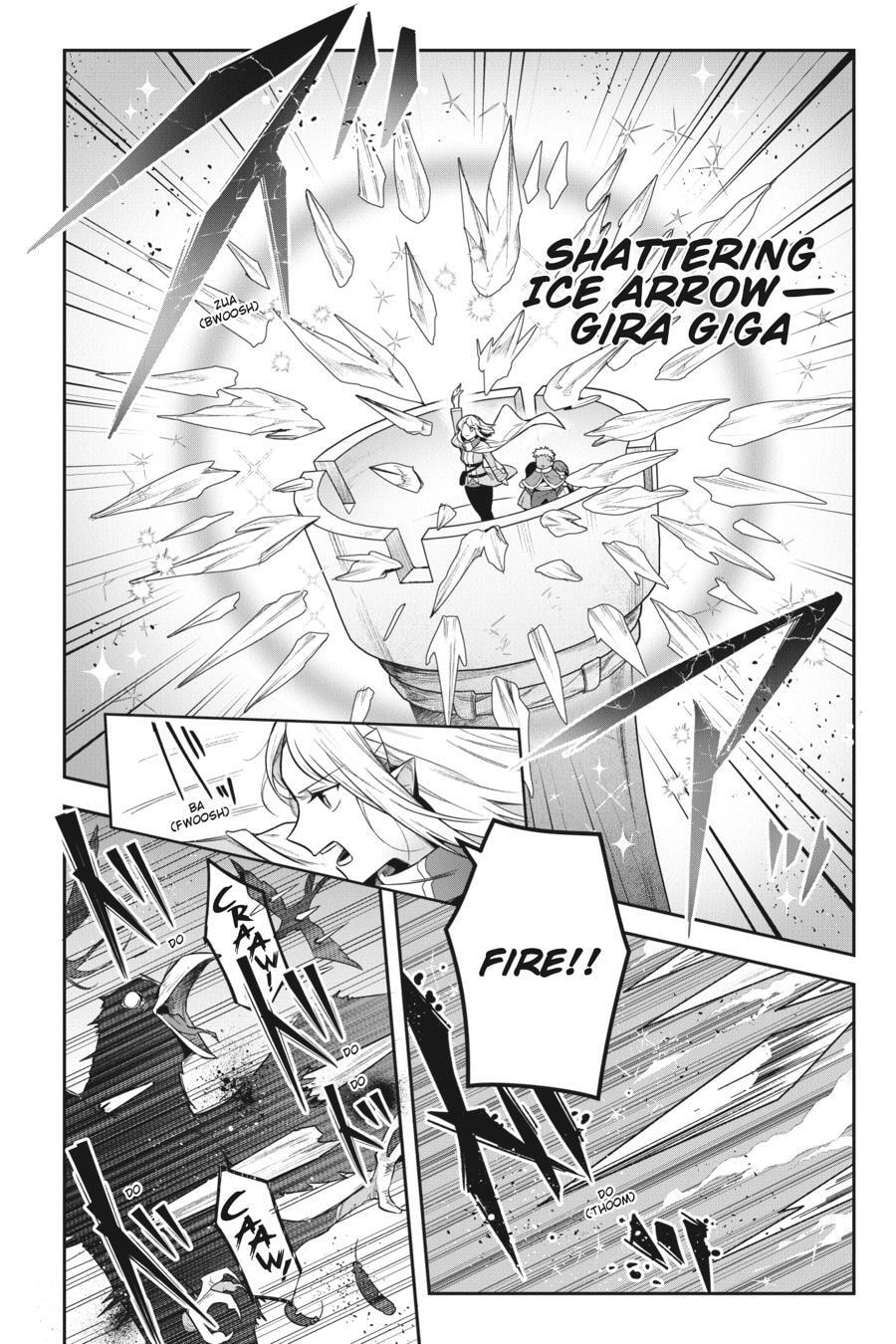 Leadale no Daichi nite Chapter 33 page 22 - 