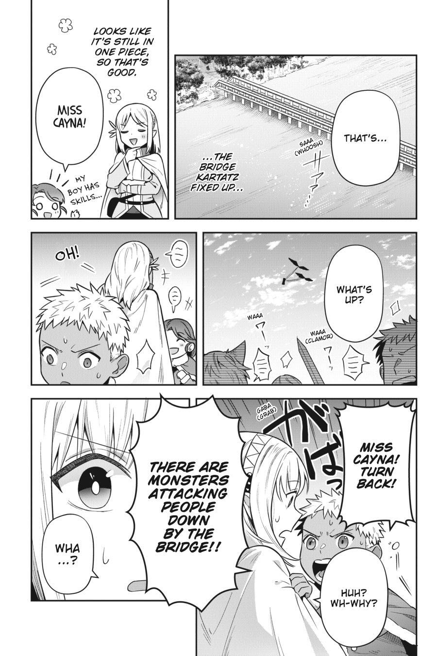 Leadale no Daichi nite Chapter 33 page 24 - 