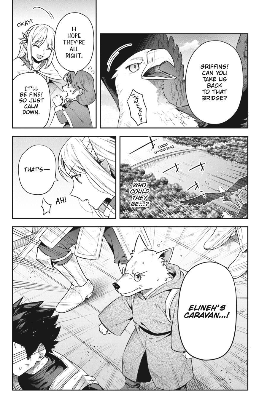 Leadale no Daichi nite Chapter 33 page 25 - 