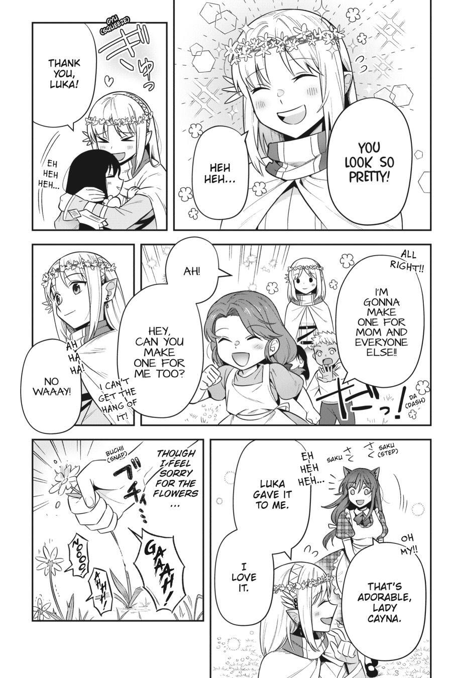 Leadale no Daichi nite Chapter 33 page 8 - 