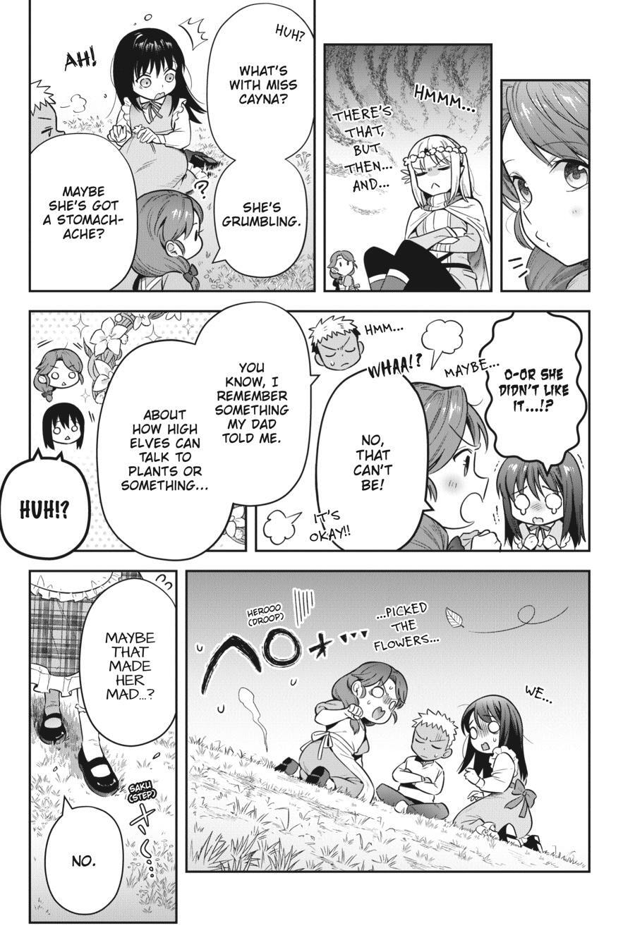 Leadale no Daichi nite Chapter 33 page 9 - 