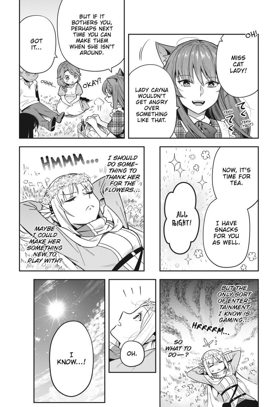 Leadale no Daichi nite Chapter 33 page 10 - 