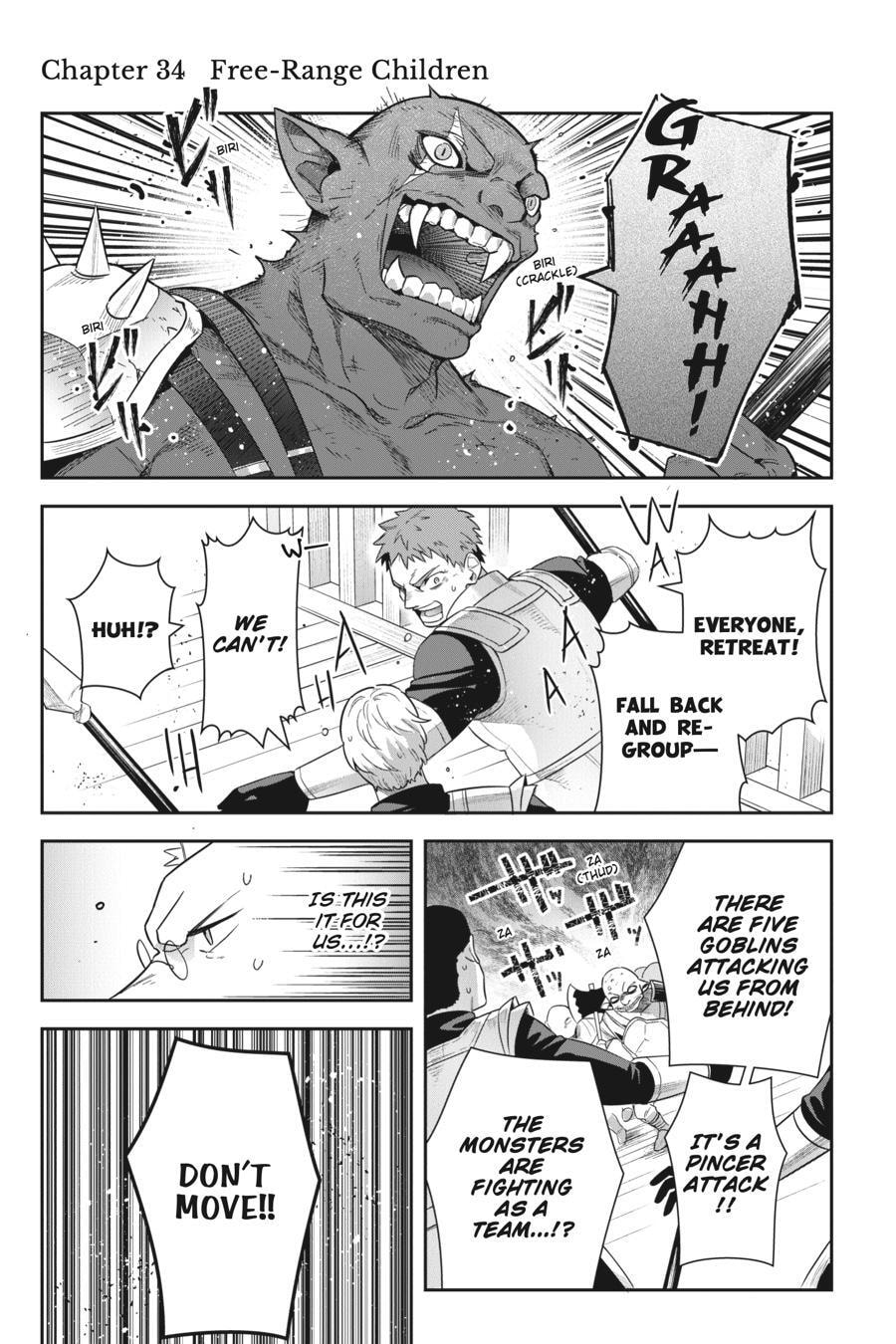 Leadale no Daichi nite Chapter 34 page 1 - 