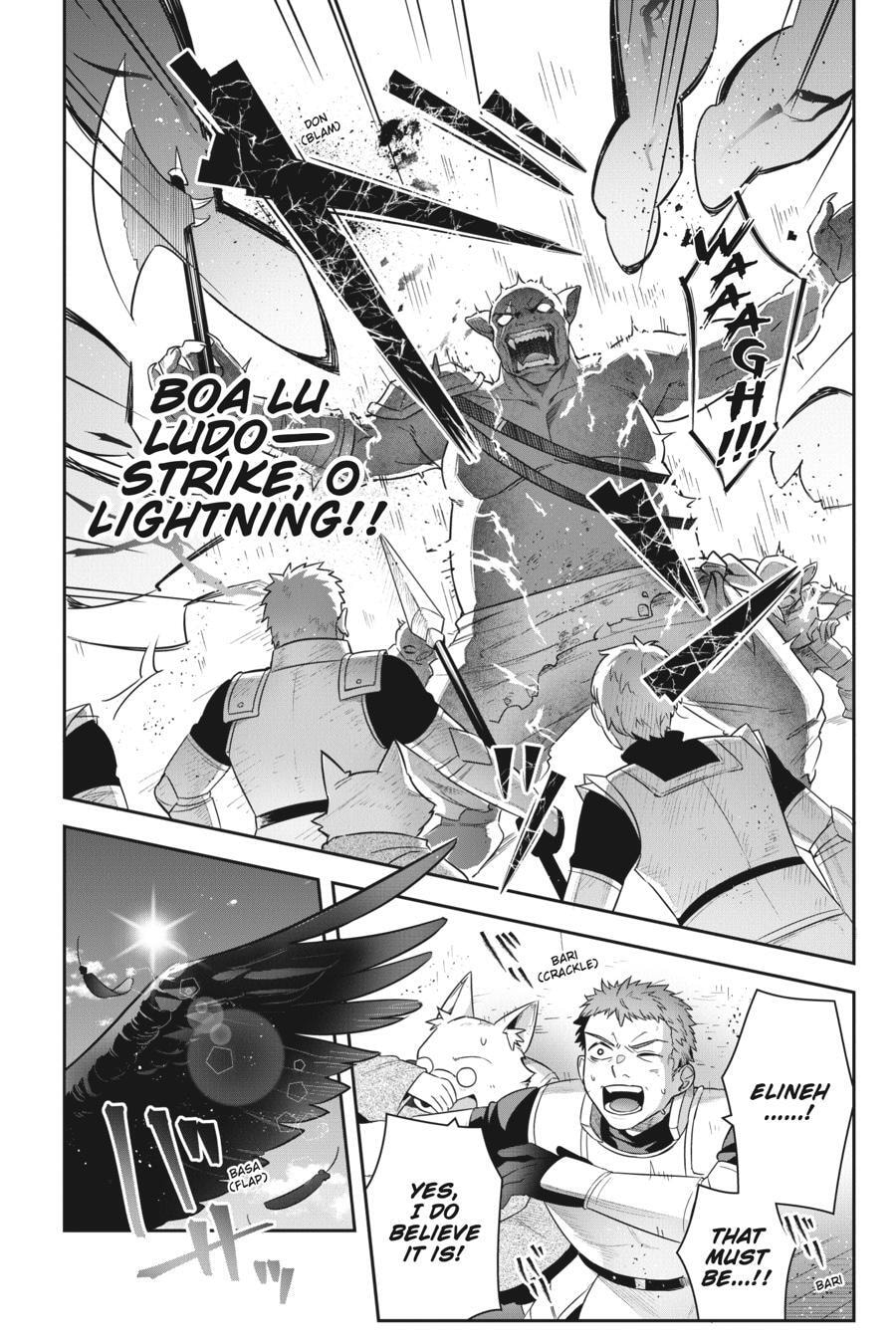 Leadale no Daichi nite Chapter 34 page 2 - 