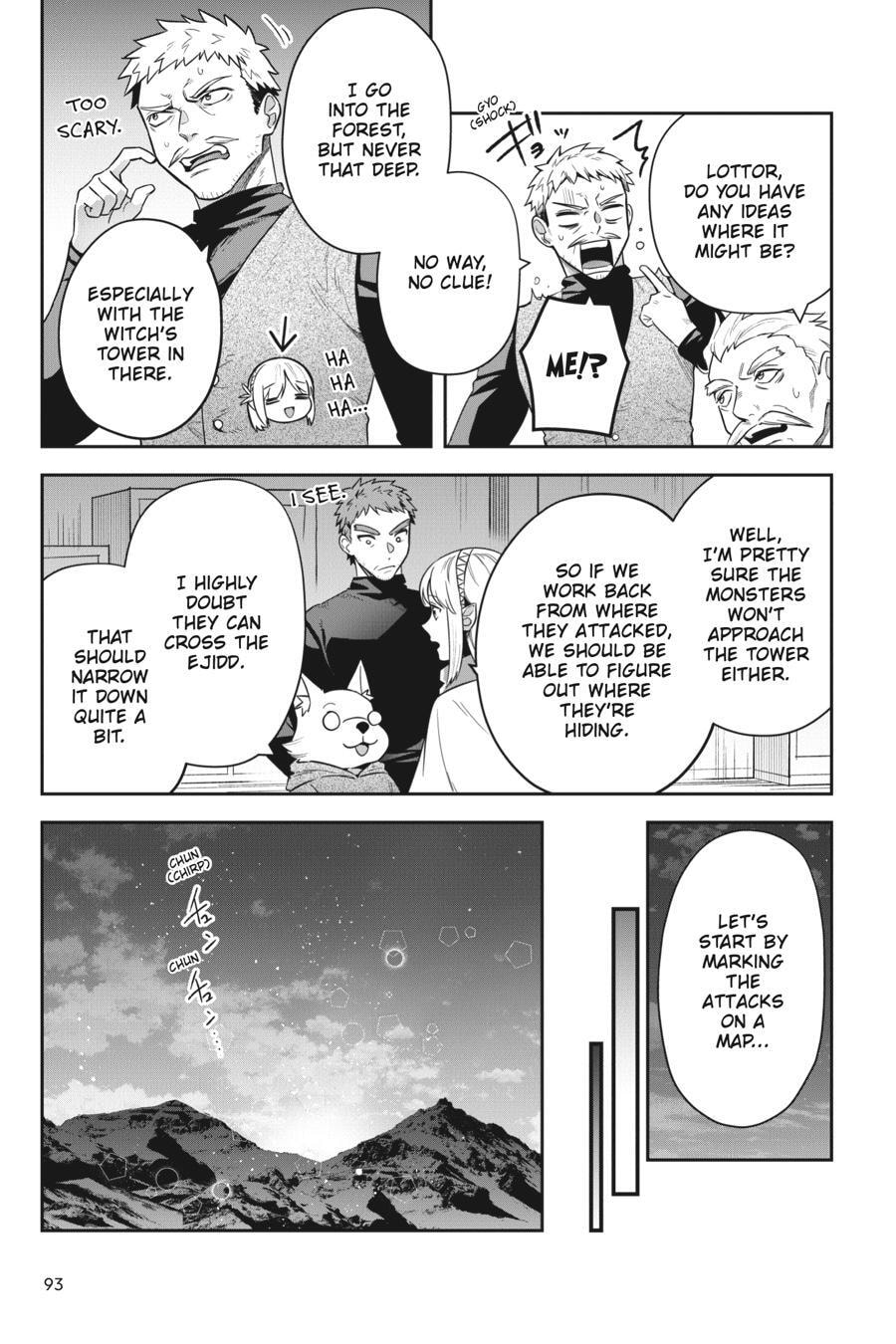 Leadale no Daichi nite Chapter 34 page 11 - 
