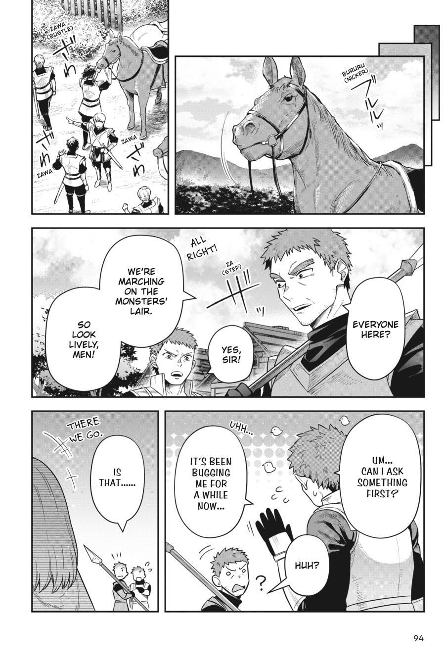 Leadale no Daichi nite Chapter 34 page 12 - 