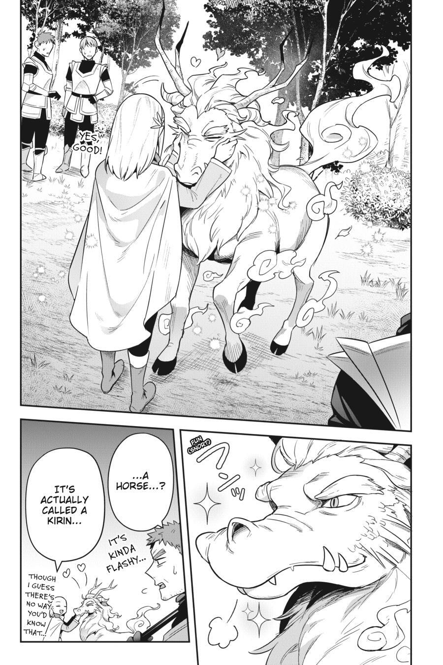 Leadale no Daichi nite Chapter 34 page 13 - 