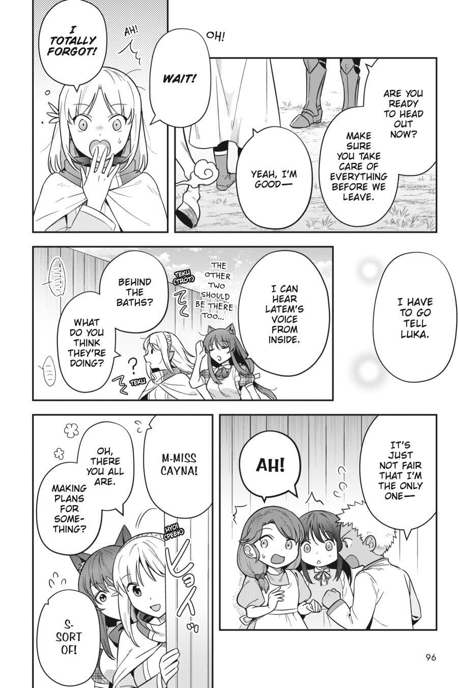 Leadale no Daichi nite Chapter 34 page 14 - 