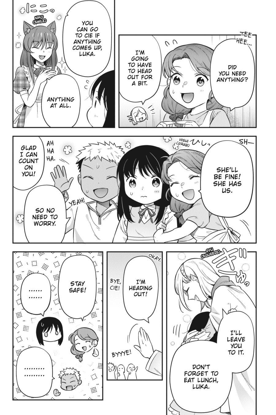 Leadale no Daichi nite Chapter 34 page 15 - 