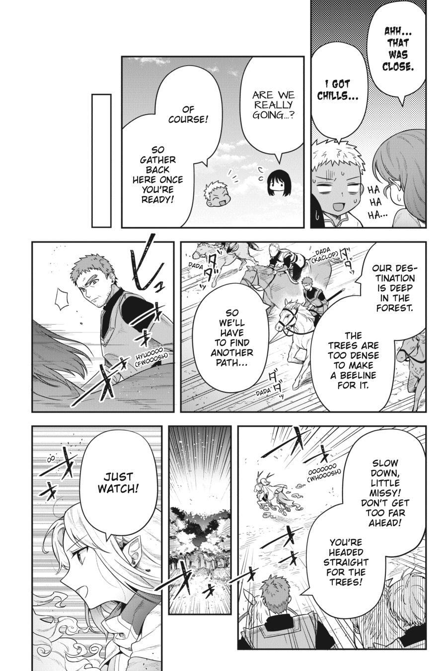 Leadale no Daichi nite Chapter 34 page 16 - 