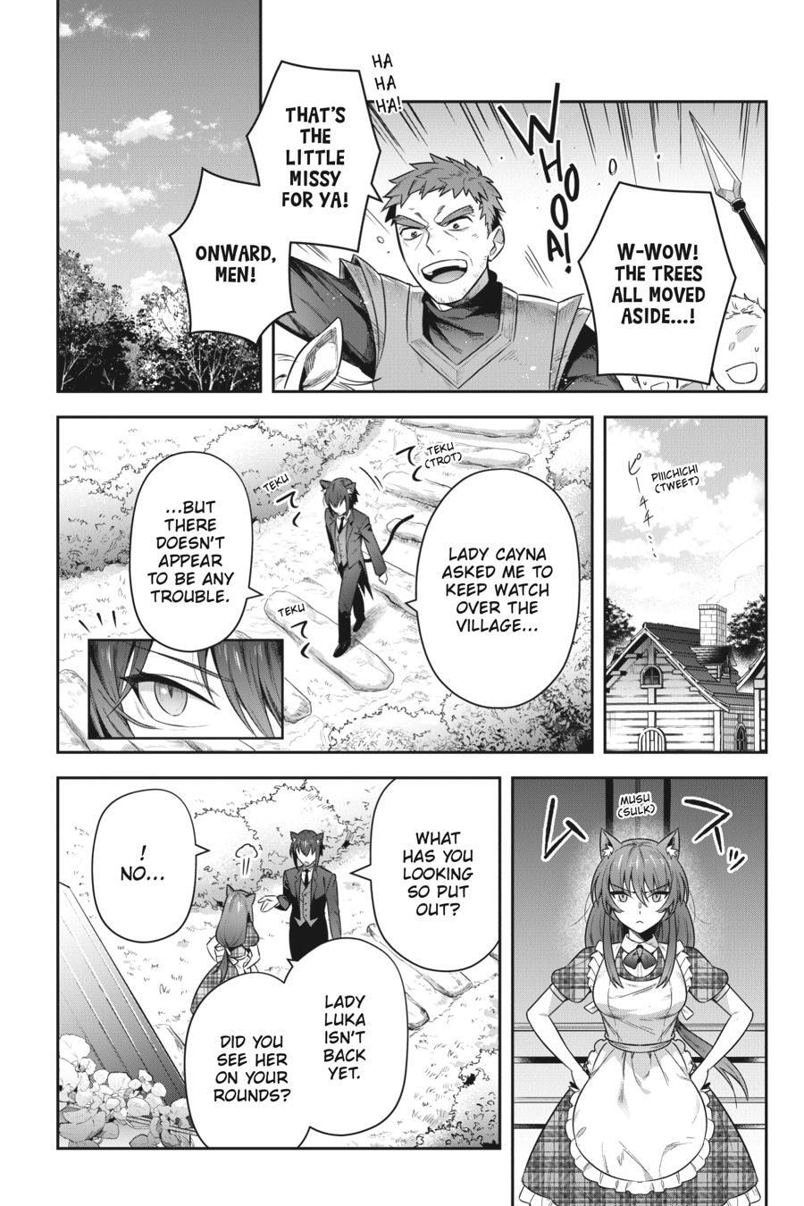 Leadale no Daichi nite Chapter 34 page 18 - 