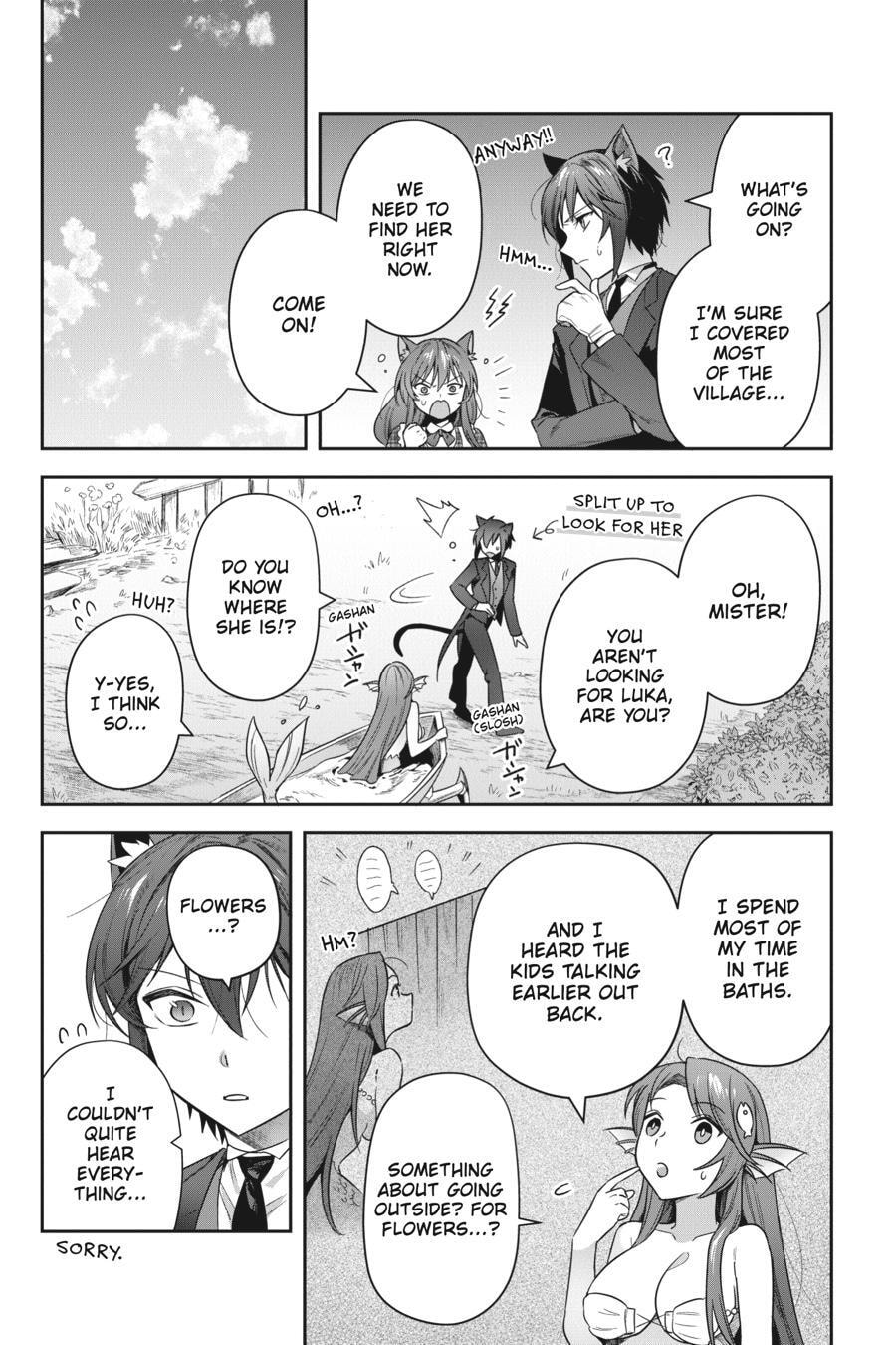 Leadale no Daichi nite Chapter 34 page 19 - 