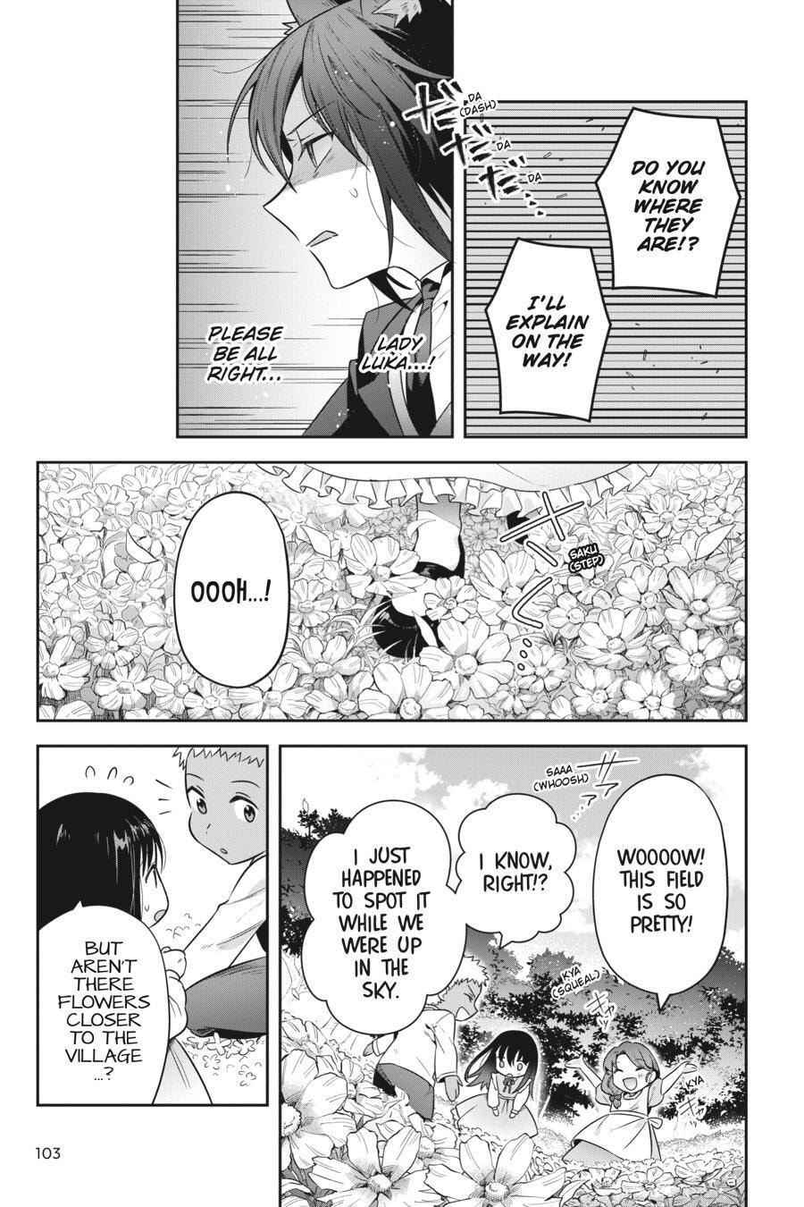 Leadale no Daichi nite Chapter 34 page 21 - 