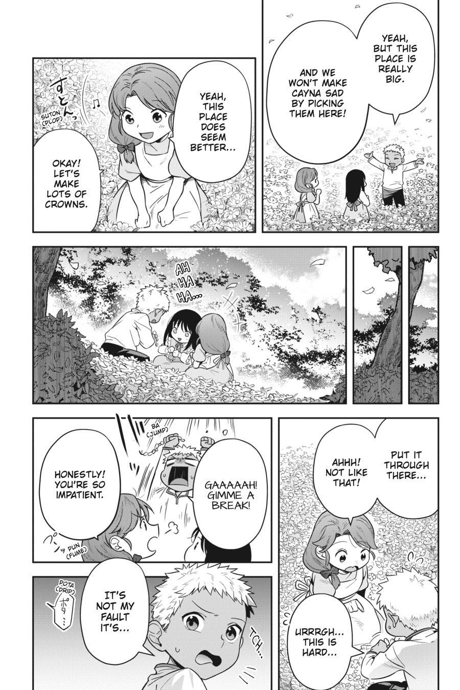 Leadale no Daichi nite Chapter 34 page 22 - 