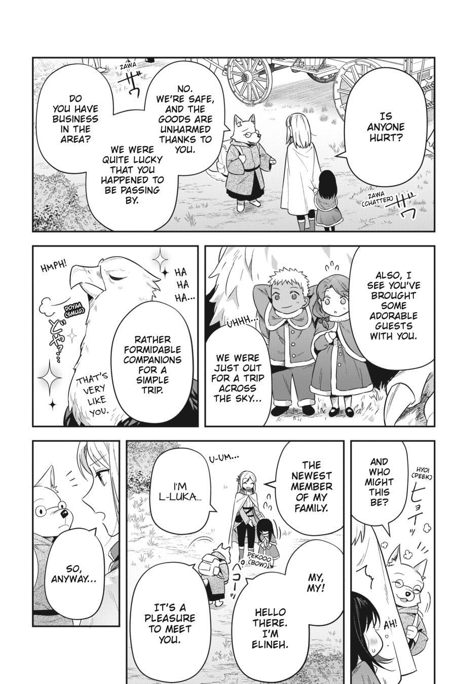Leadale no Daichi nite Chapter 34 page 4 - 