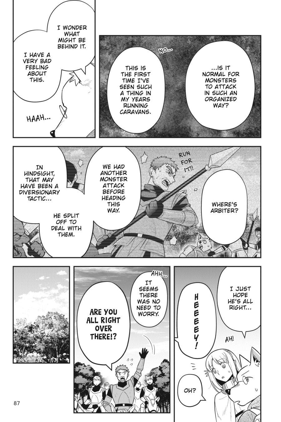 Leadale no Daichi nite Chapter 34 page 5 - 