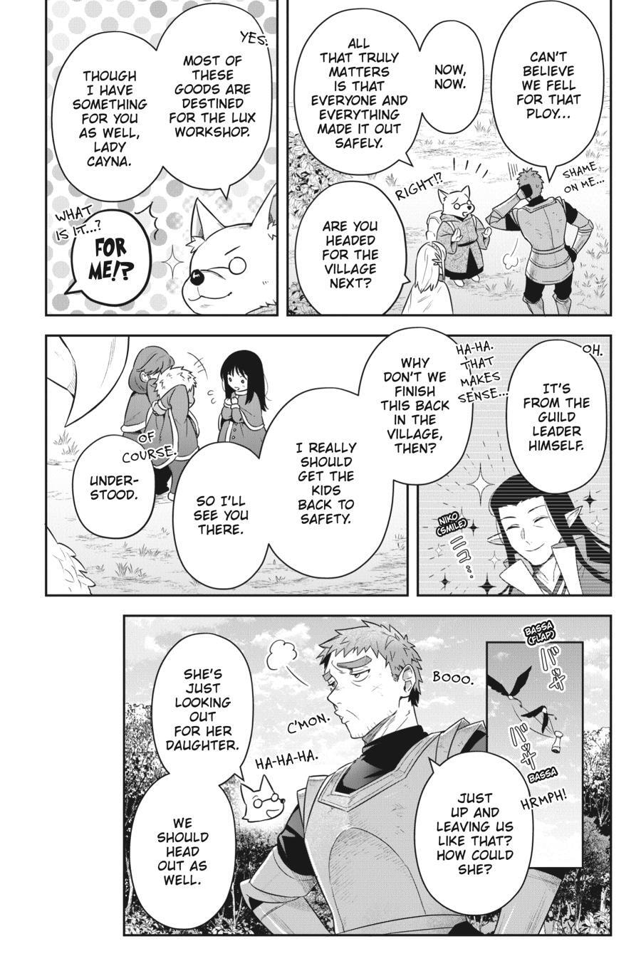 Leadale no Daichi nite Chapter 34 page 6 - 