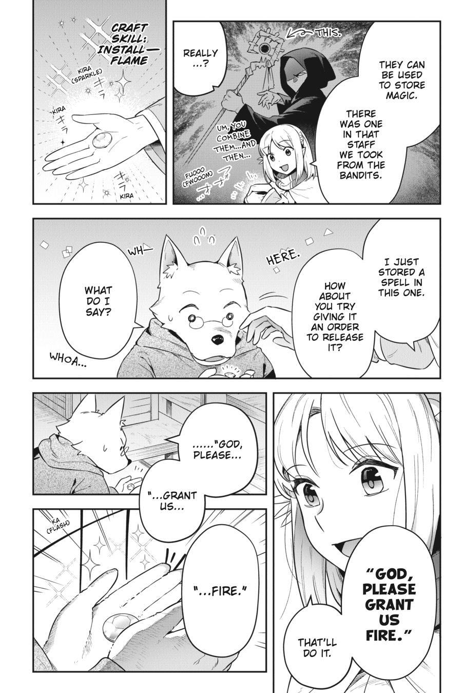 Leadale no Daichi nite Chapter 34 page 8 - 