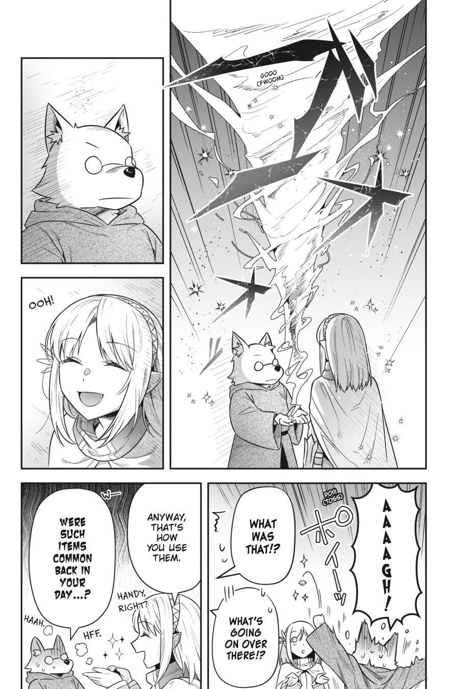Leadale no Daichi nite Chapter 34 page 9 - 