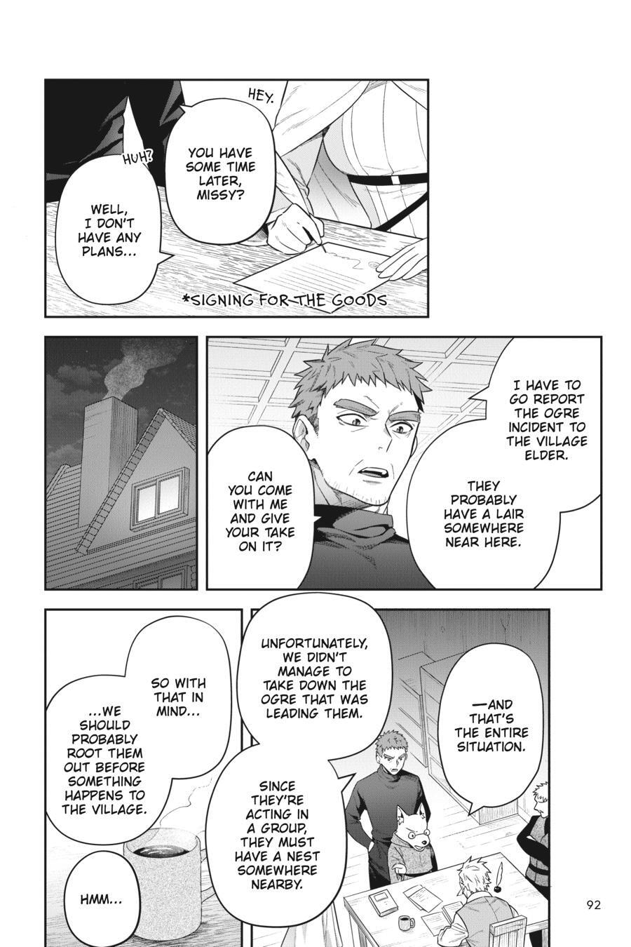 Leadale no Daichi nite Chapter 34 page 10 - 