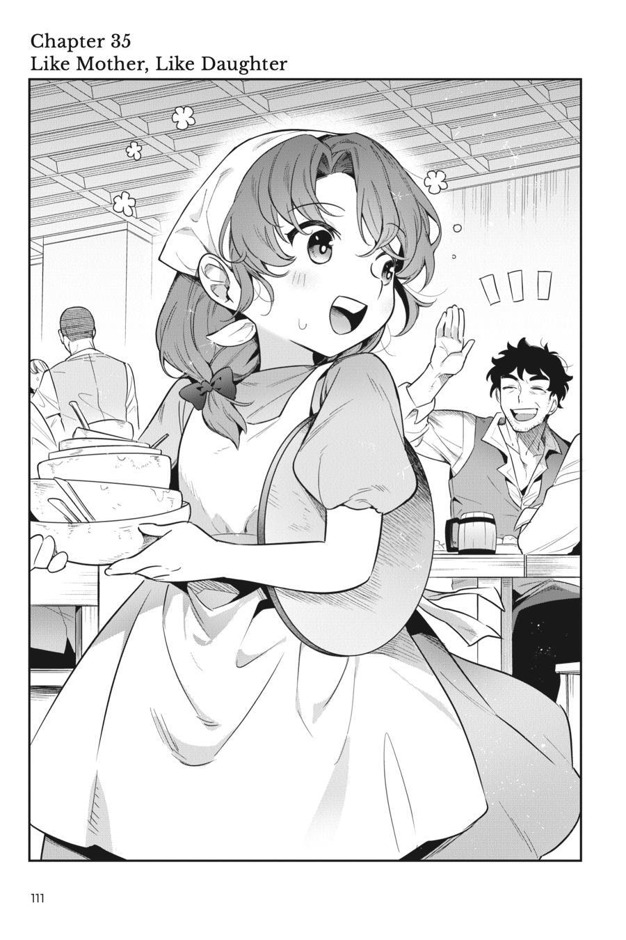 Leadale no Daichi nite Chapter 35 page 1 - 