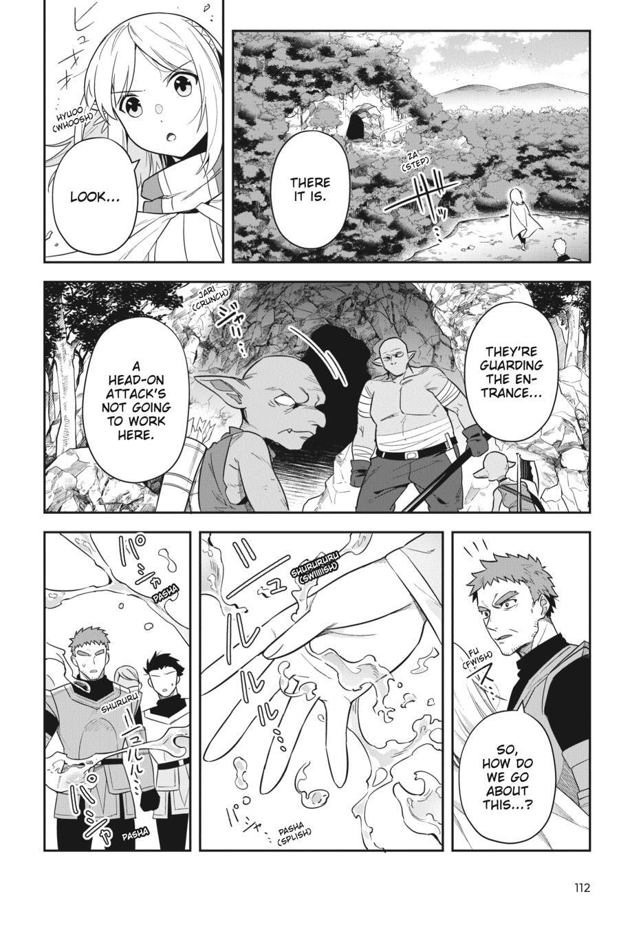 Leadale no Daichi nite Chapter 35 page 2 - 