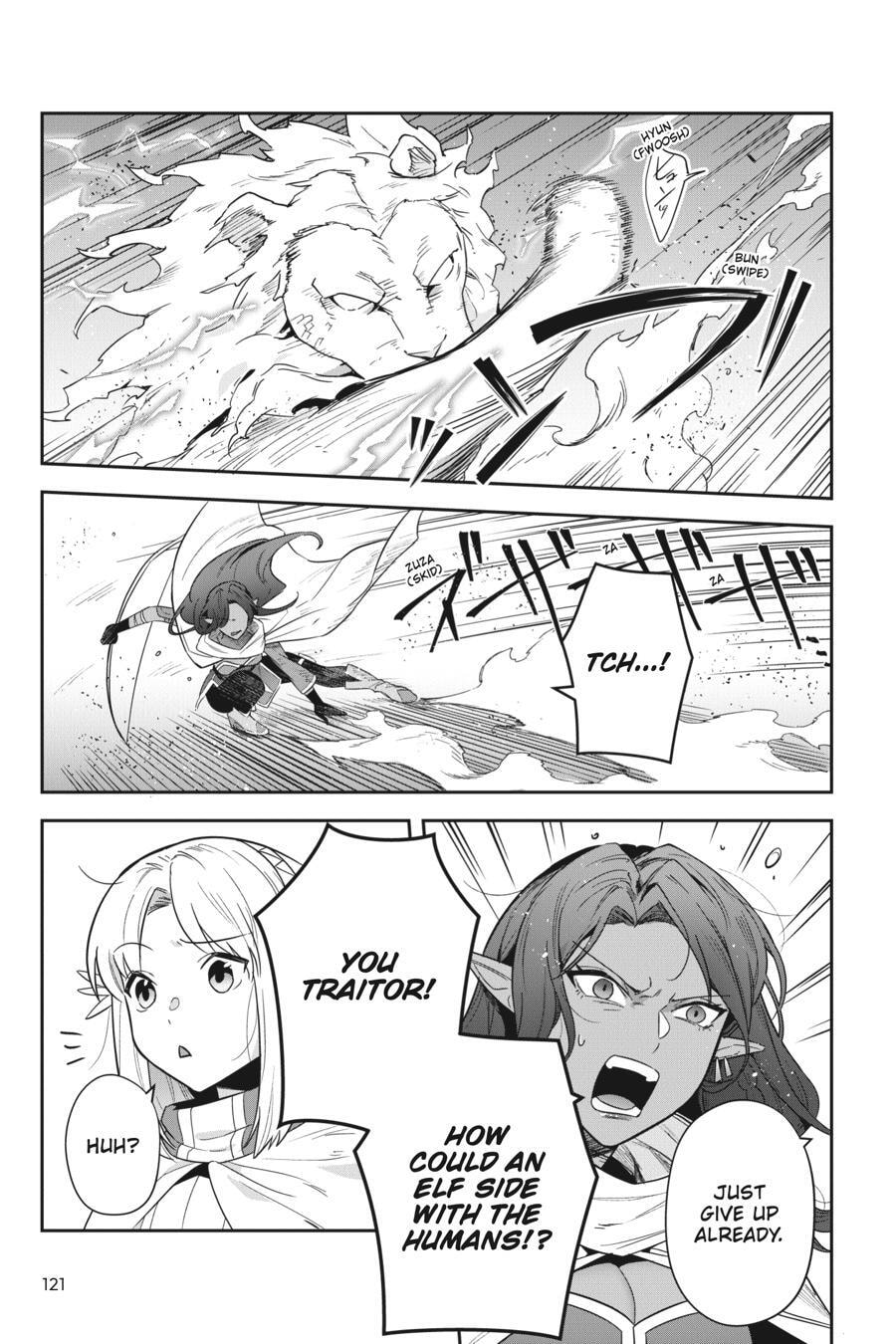 Leadale no Daichi nite Chapter 35 page 11 - 