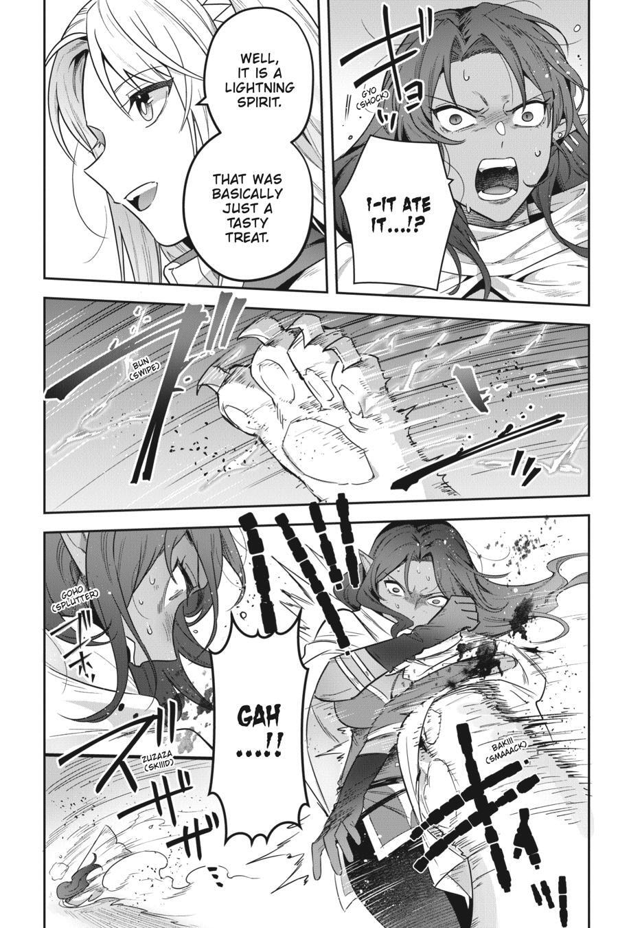 Leadale no Daichi nite Chapter 35 page 14 - 