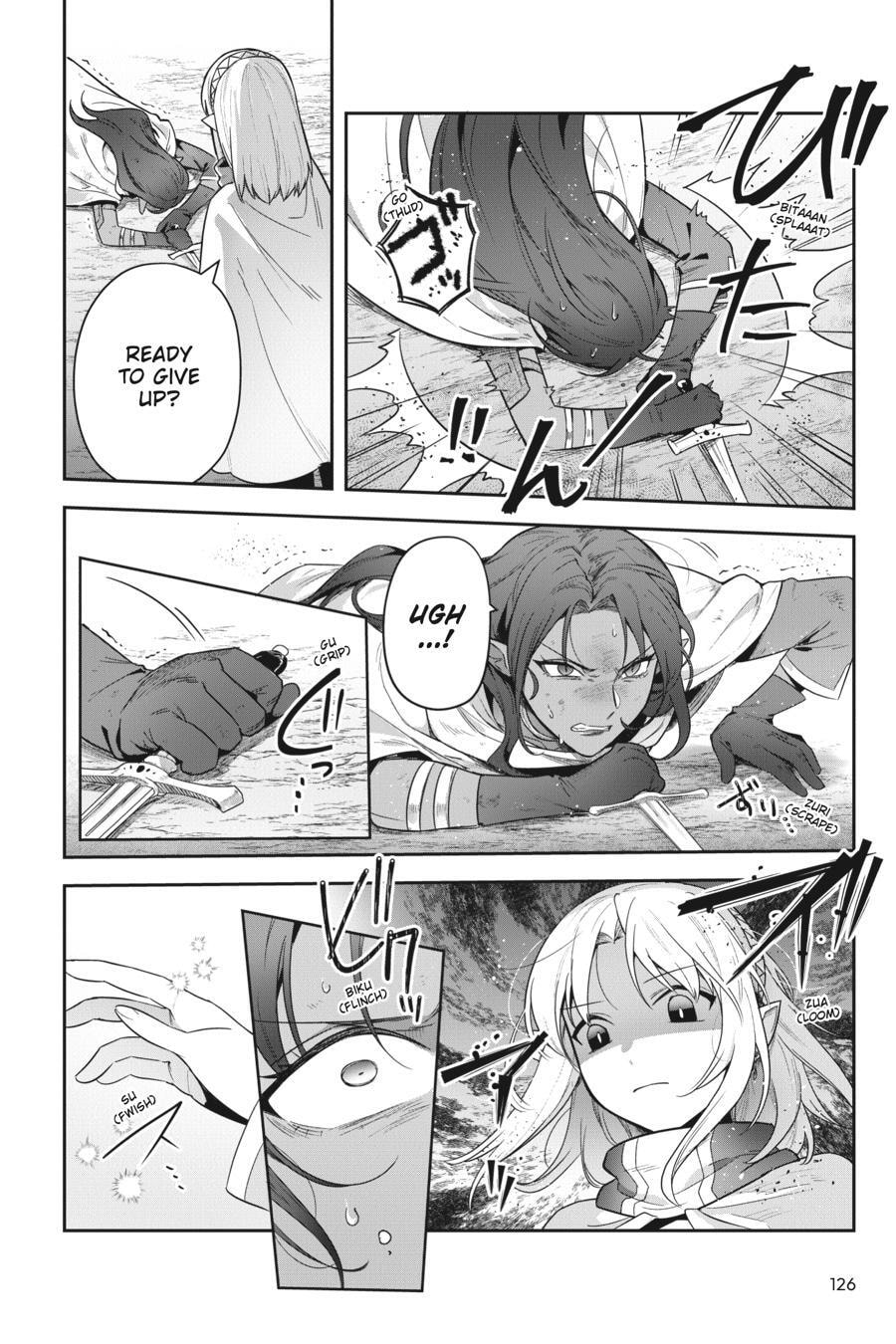 Leadale no Daichi nite Chapter 35 page 16 - 
