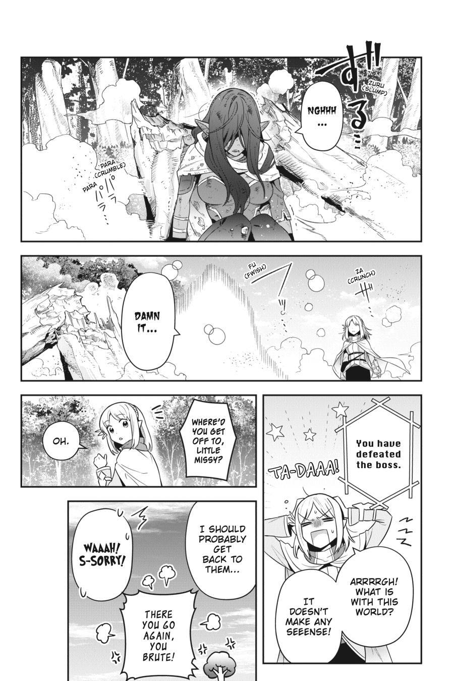 Leadale no Daichi nite Chapter 35 page 19 - 