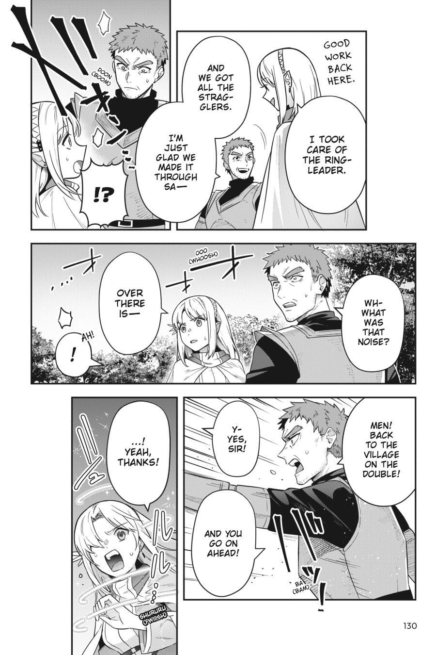 Leadale no Daichi nite Chapter 35 page 20 - 