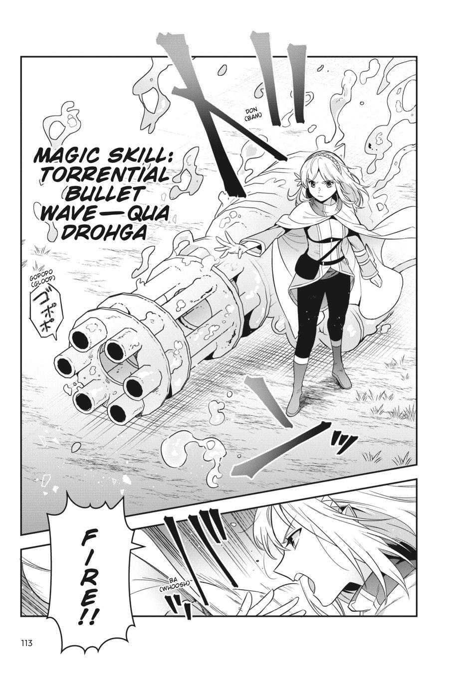 Leadale no Daichi nite Chapter 35 page 3 - 