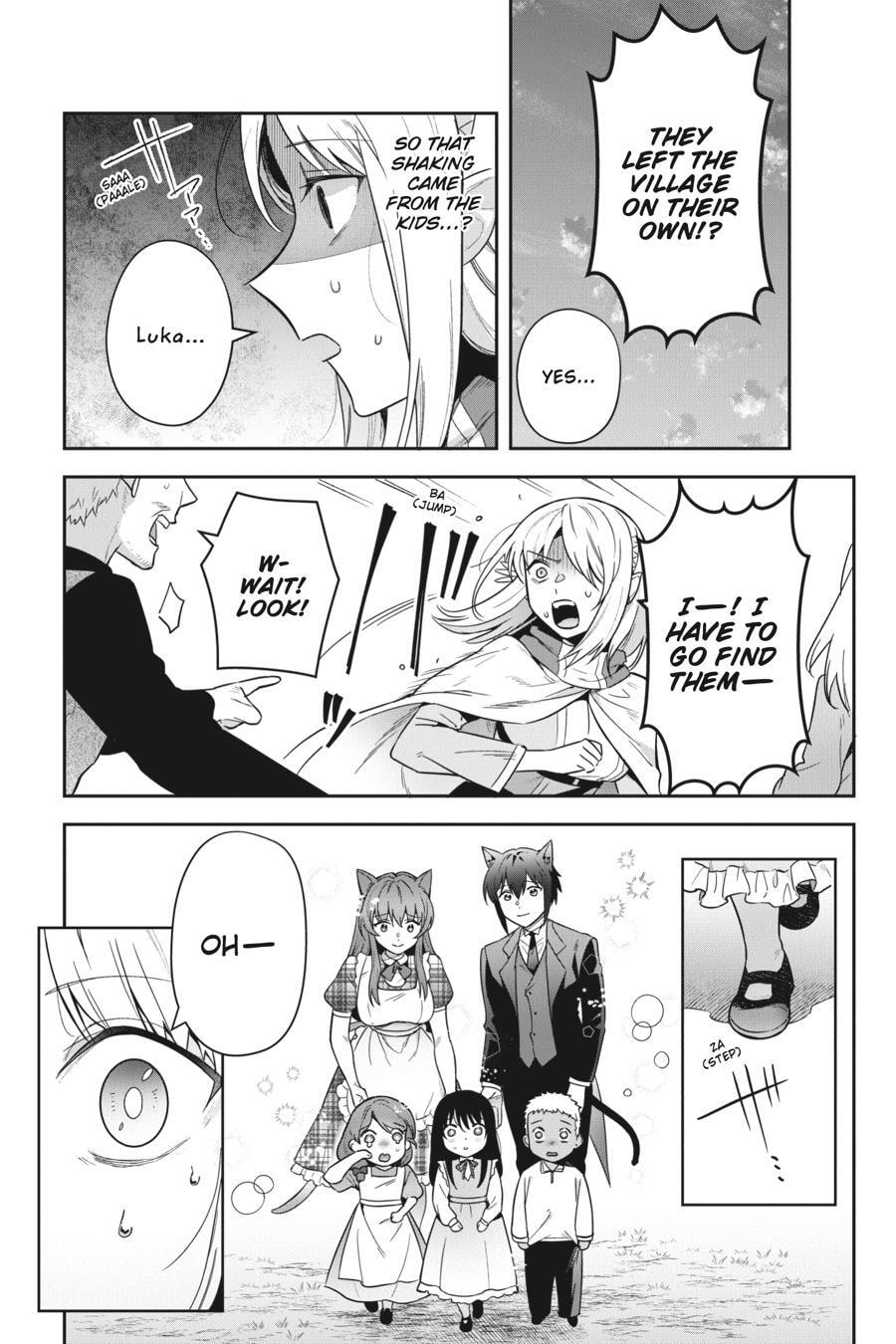 Leadale no Daichi nite Chapter 35 page 22 - 