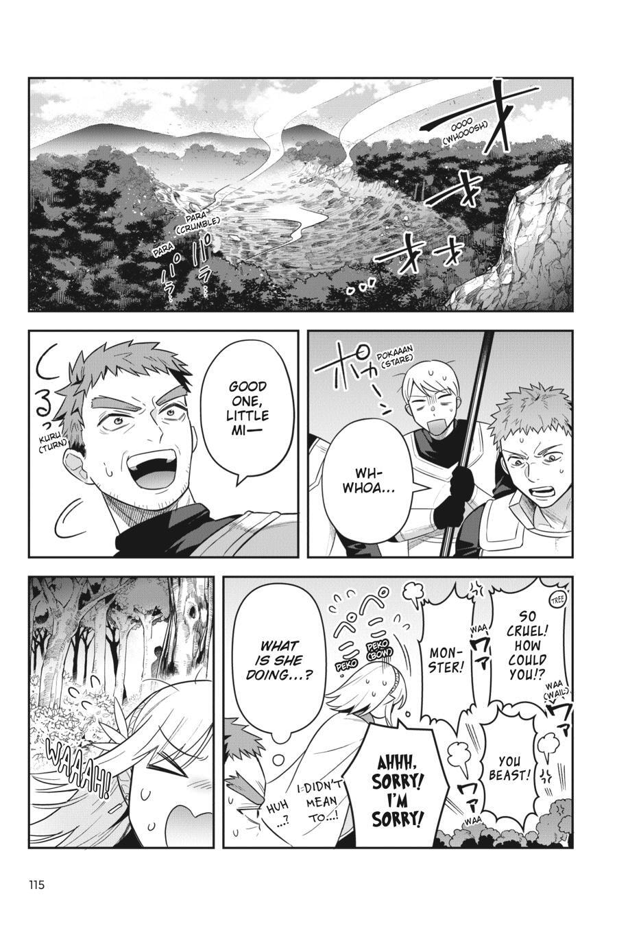 Leadale no Daichi nite Chapter 35 page 5 - 