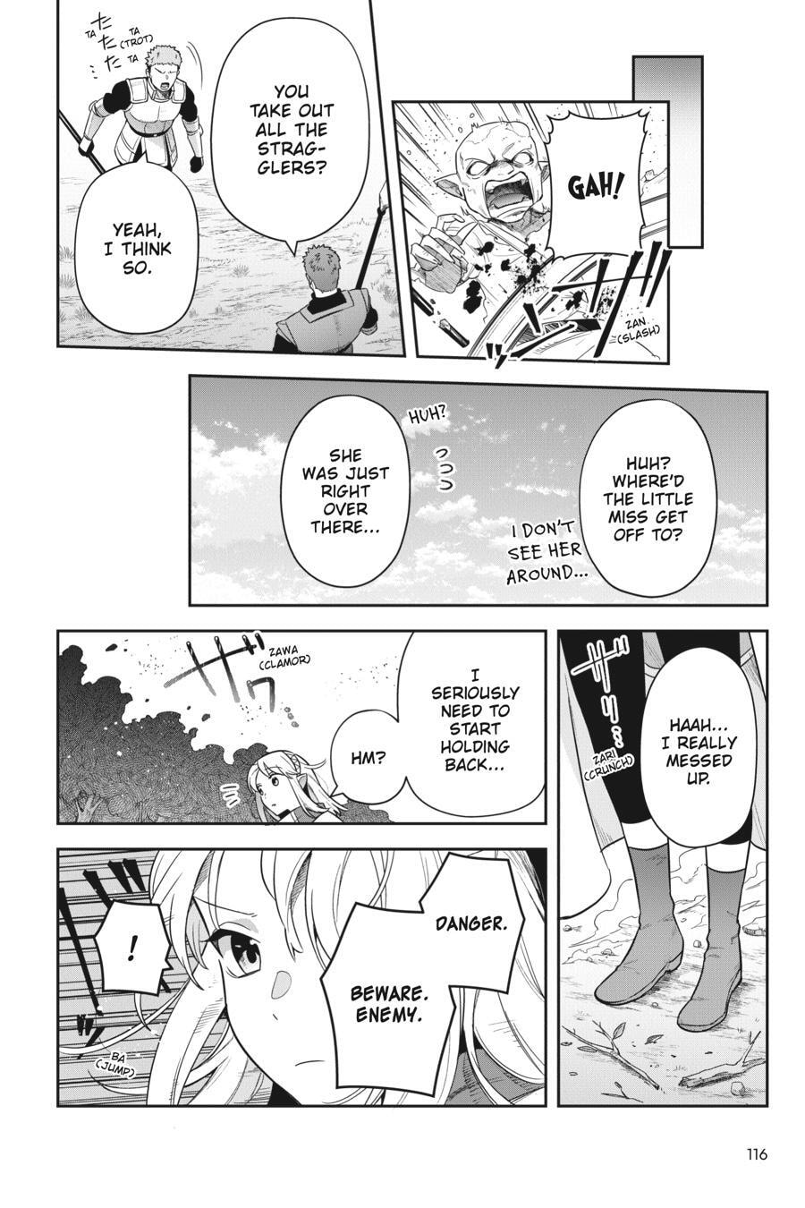 Leadale no Daichi nite Chapter 35 page 6 - 