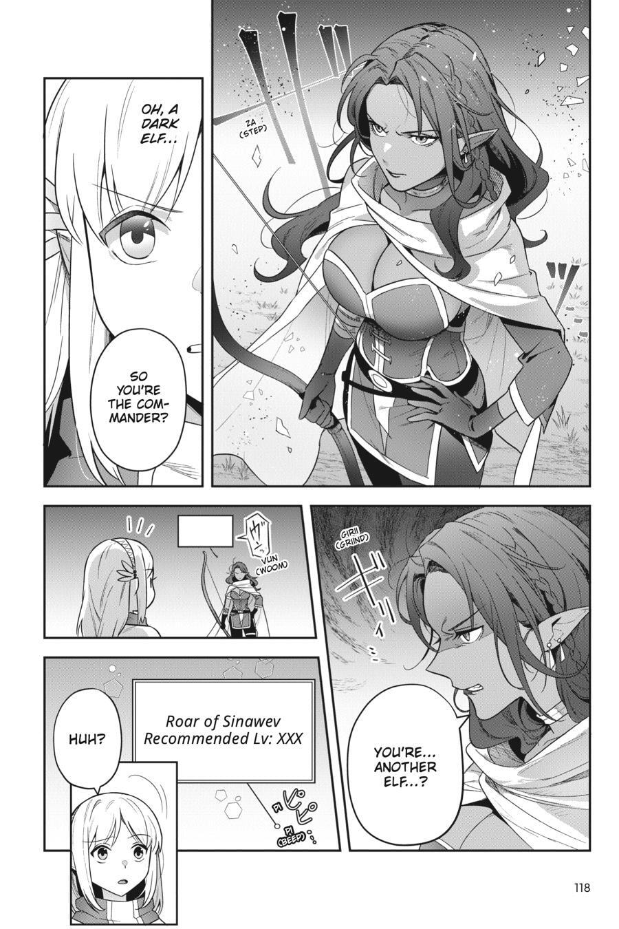 Leadale no Daichi nite Chapter 35 page 8 - 