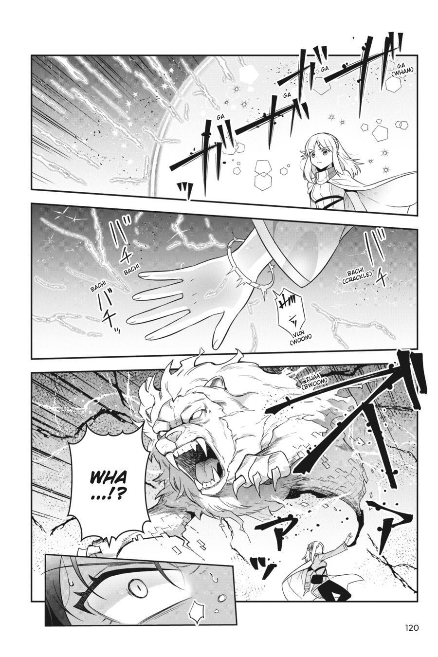 Leadale no Daichi nite Chapter 35 page 10 - 