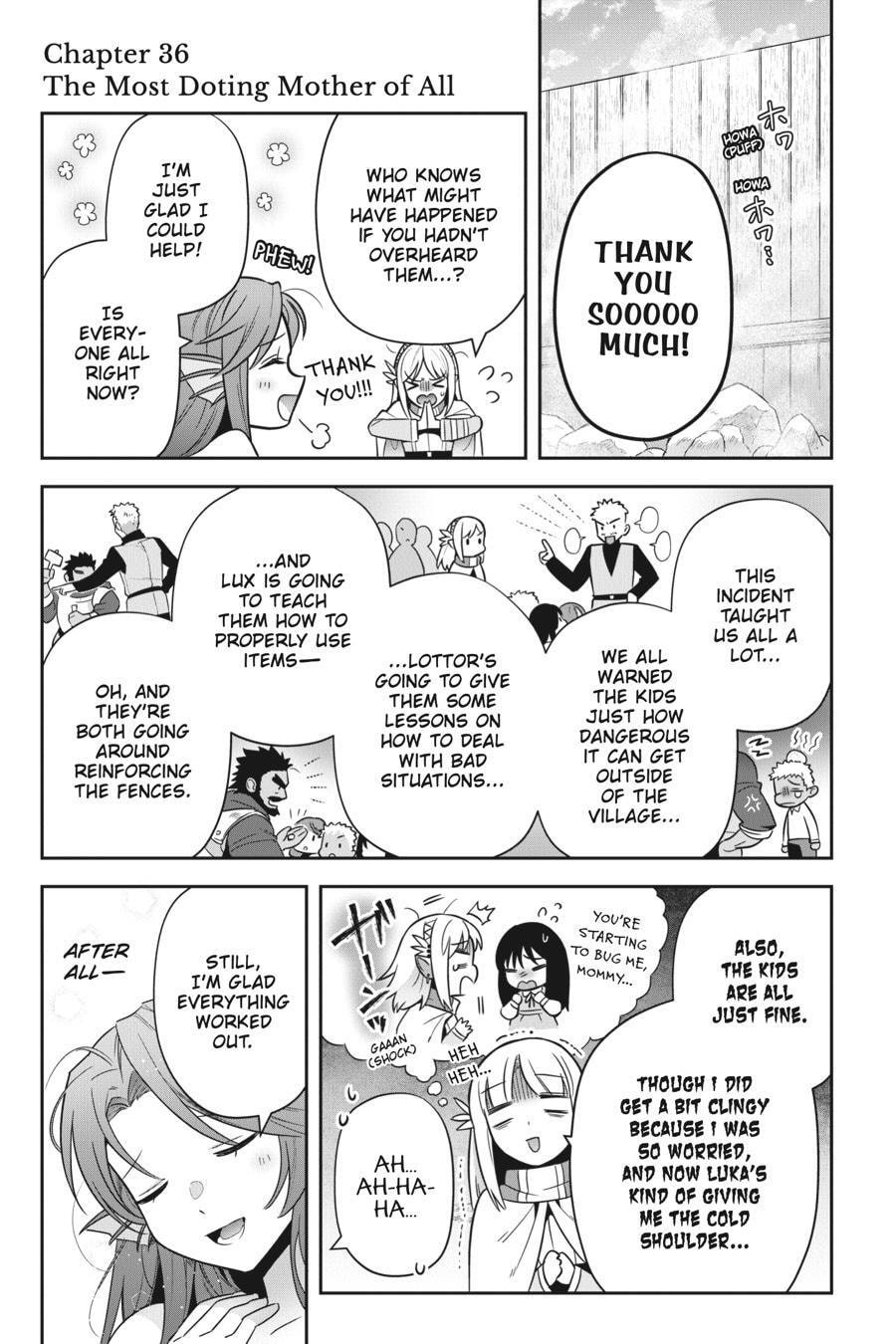 Leadale no Daichi nite Chapter 36 page 1 - 