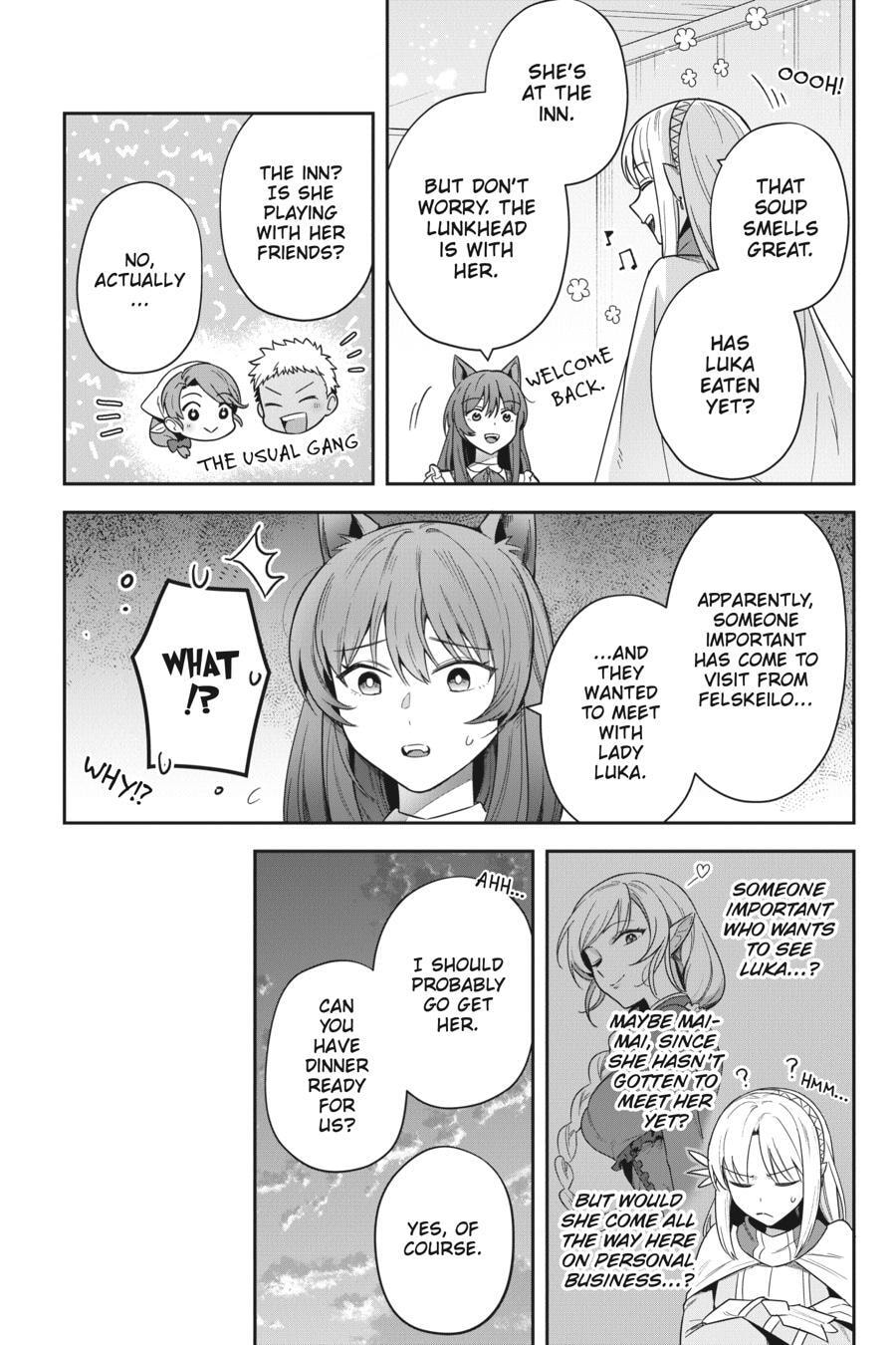 Leadale no Daichi nite Chapter 36 page 12 - 